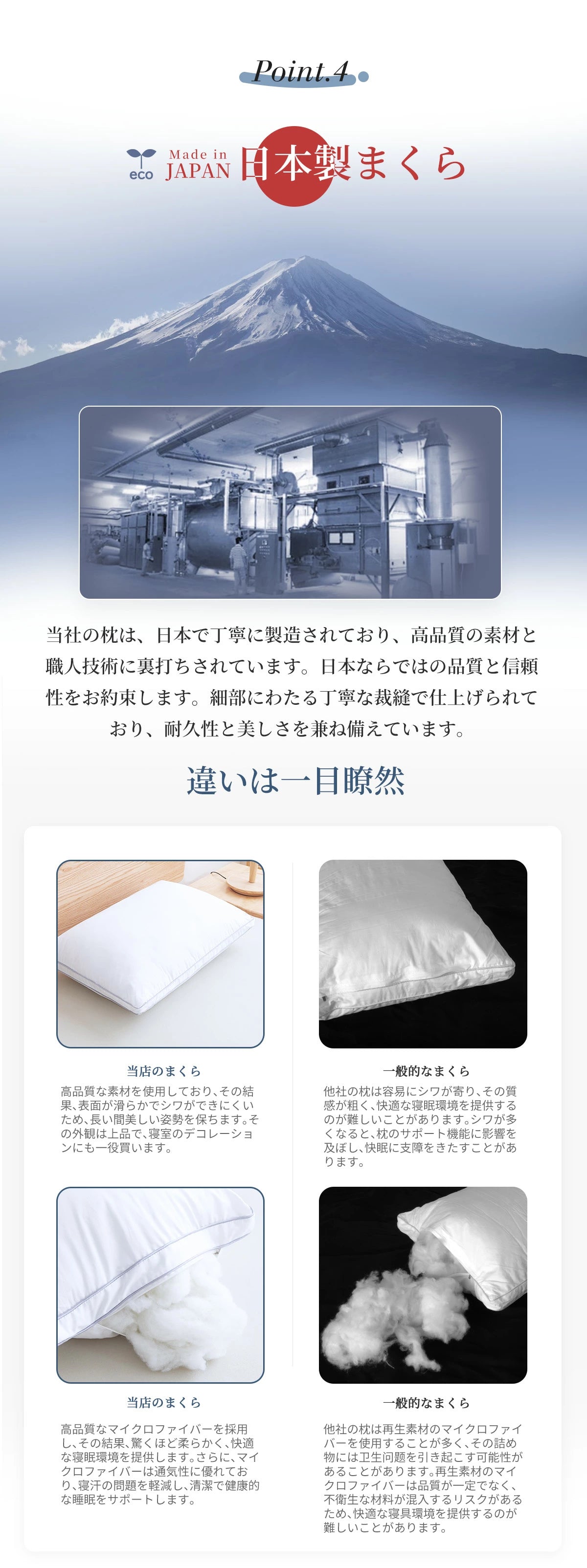【ホテル仕様枕 ホワイト枕1個+カバー1枚セット】枕 まくら 日本製 hpd