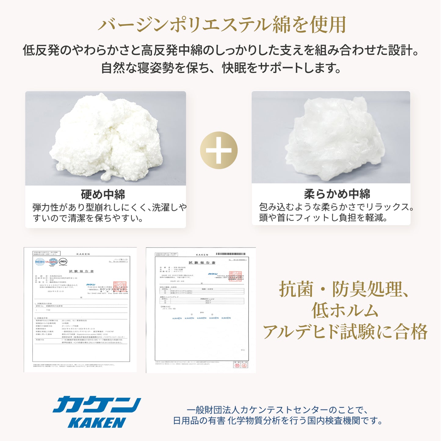 [dc-nlp]枕 日本製 低反発 高反発 快眠サポート 安眠