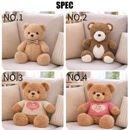 【teddybear】ぬいぐるみ テディベア 50cm ふわふわ くま 熊