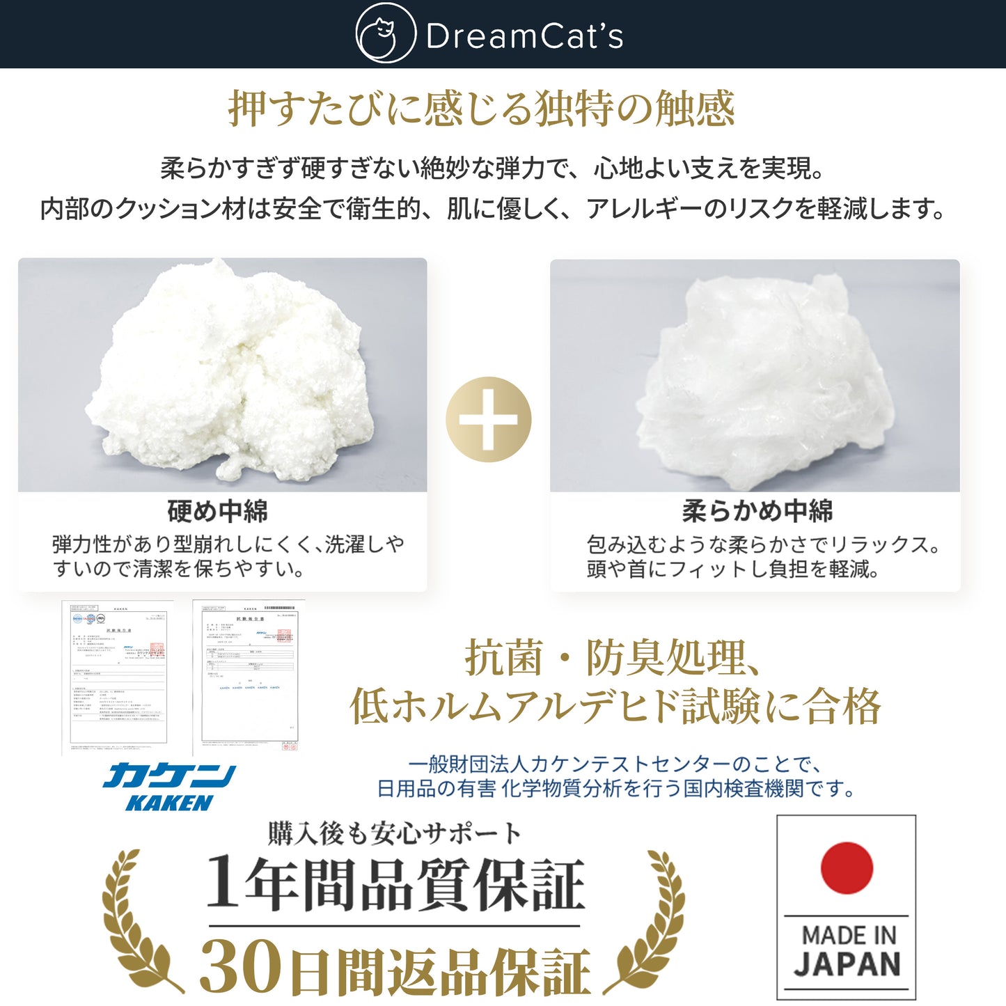 【cqza】枕 日本製 快眠 高さ調整 肩こり 首こり 安眠枕 エア枕 頸椎ケア いびき対策 快眠グッズ ス 38×52cm