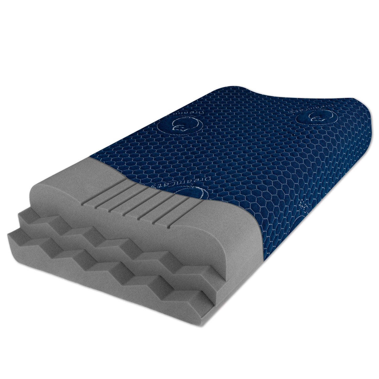 【HILO1】TRIPLE 枕 三層構造 低反発 寝帰りしやすい